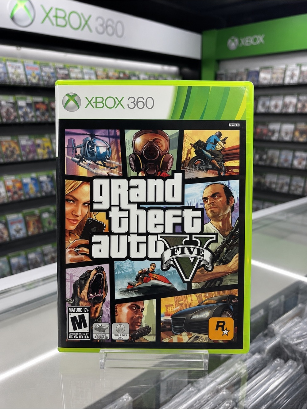 Grand Theft Auto V (GTA 5) Xbox 360 Complete in Box CIB 2 Discs Tested